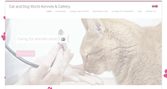 Desktop Screenshot of cat-and-dog-world.com